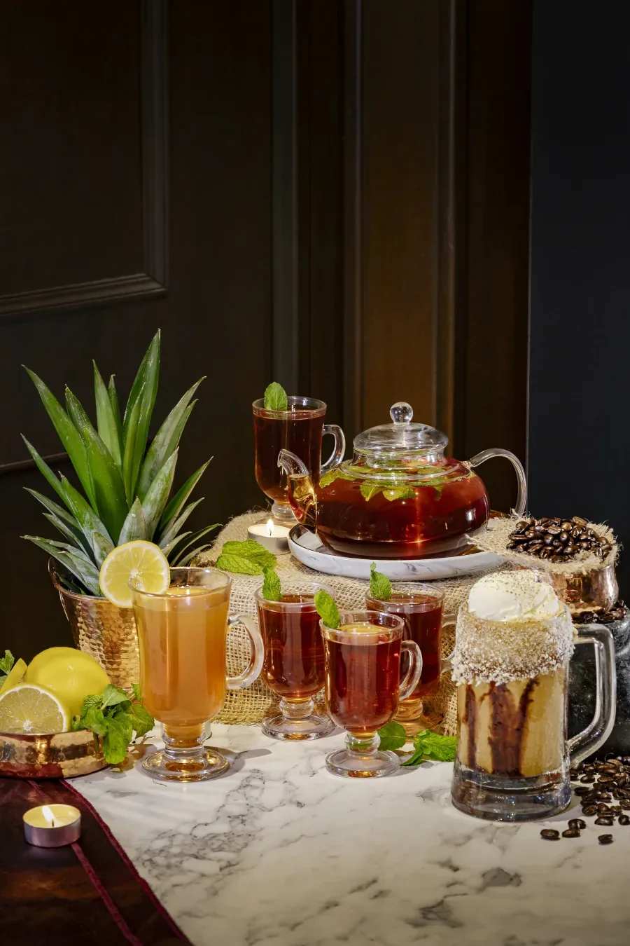 Tea And Cooler Selection